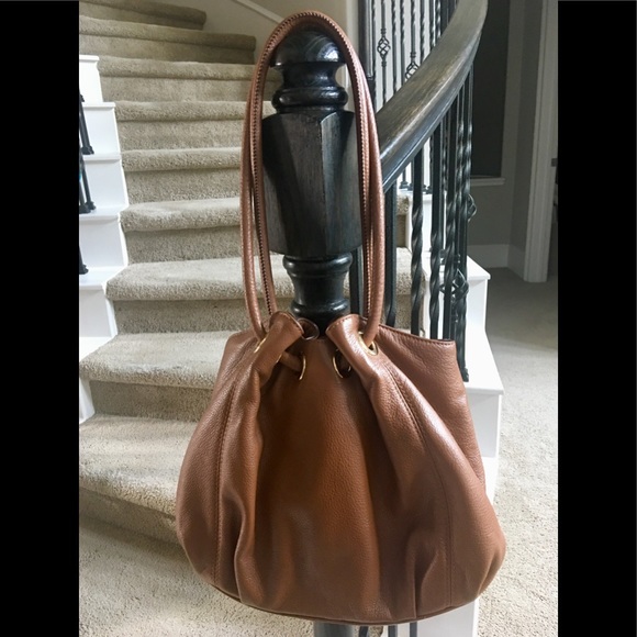 Michael Kors Leather Ring Tote - Picture 2 of 6